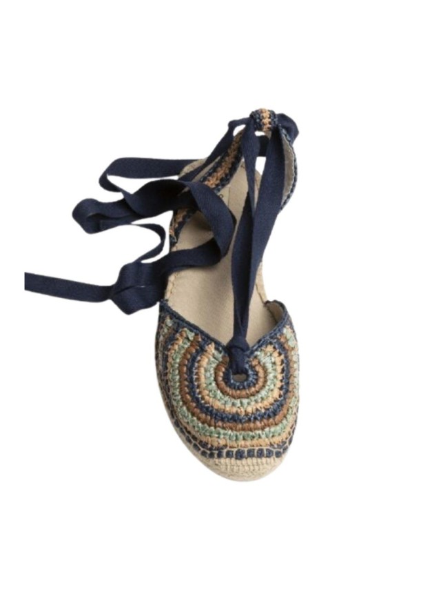 alpargatas esparto corina m6362 AZUL