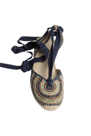 alpargatas esparto corina m6362 AZUL