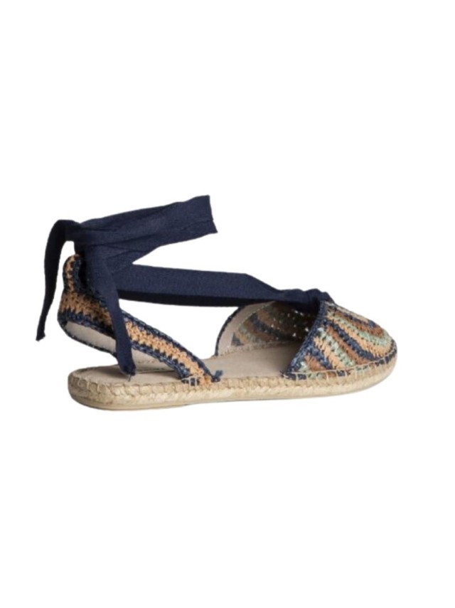 alpargatas esparto corina m6362 AZUL