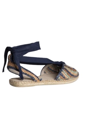 alpargatas esparto corina m6362 AZUL