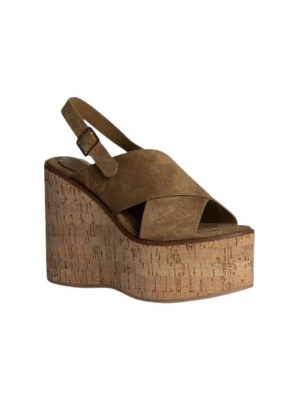 zuecos corina camel m6366