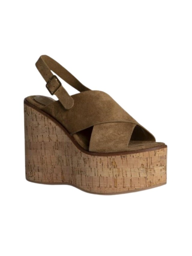 zuecos corina camel m6366