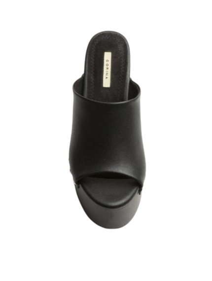 zuecos corina negro m6368 2