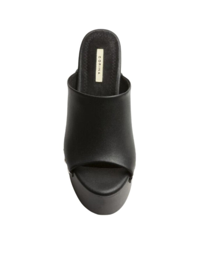 zuecos corina negro m6368