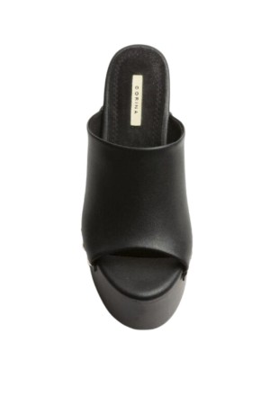 zuecos corina negro m6368