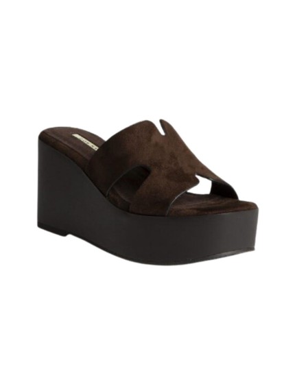 zuecos corina cafe m6371