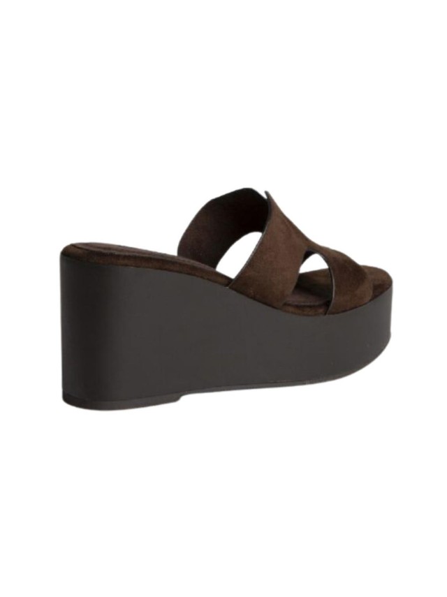 zuecos corina cafe m6371
