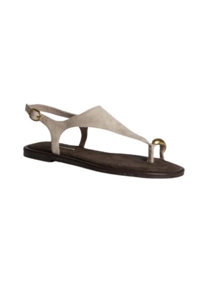 sandalias planas corina m6442 TAUPE