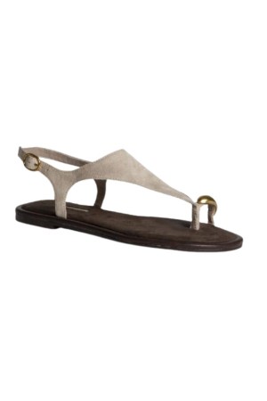 sandalias planas corina m6442 TAUPE