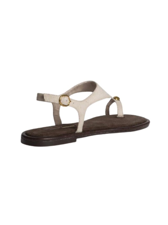 sandalias planas corina m6442 TAUPE