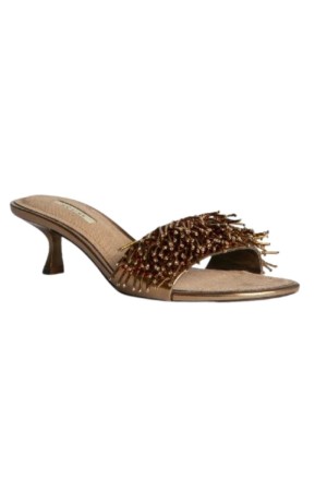 sandalias tacon corina bronce m6296