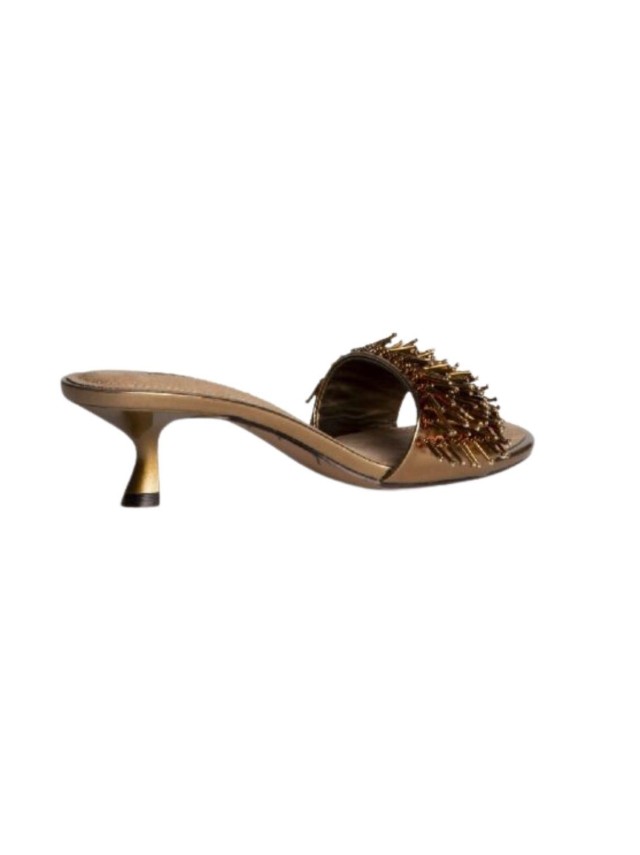 sandalias tacon corina bronce m6296
