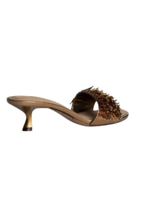 sandalias tacon corina bronce m6296