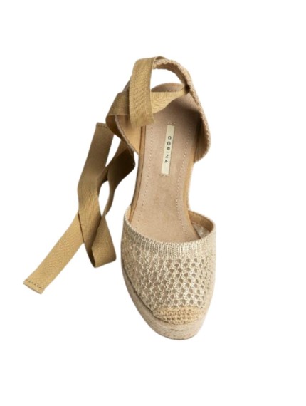 alpargatas esparto corina oro m6340 2