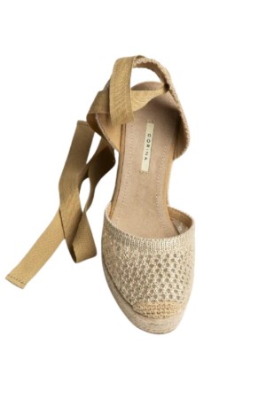 alpargatas esparto corina oro m6340