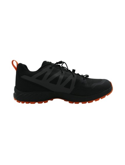 deportivos trekking salomon outscape wp negro-naranja... 2