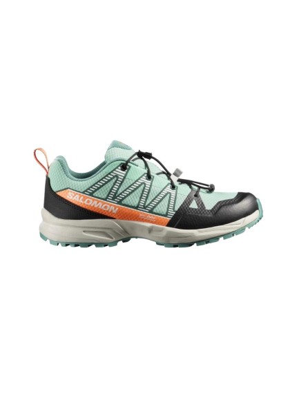 deportivos trekking salomon outscape wp verde agua l49205000
