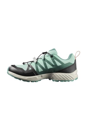 deportivos trekking salomon outscape wp verde agua l49205000