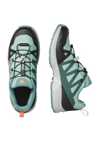 deportivos trekking salomon outscape wp verde agua l49205000
