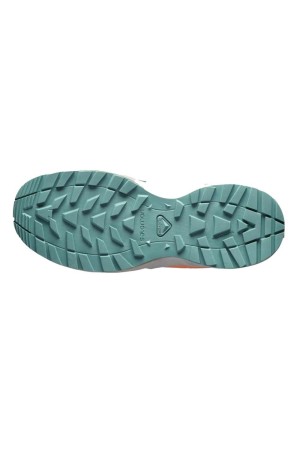 deportivos trekking salomon outscape wp verde agua l49205000