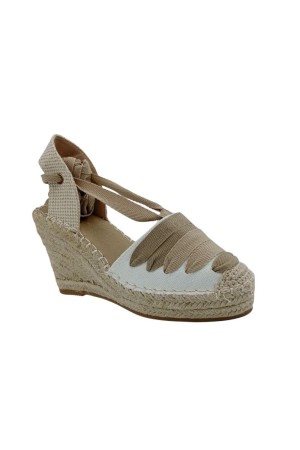 alpargatas de esparto leonali nk512 BEIGE