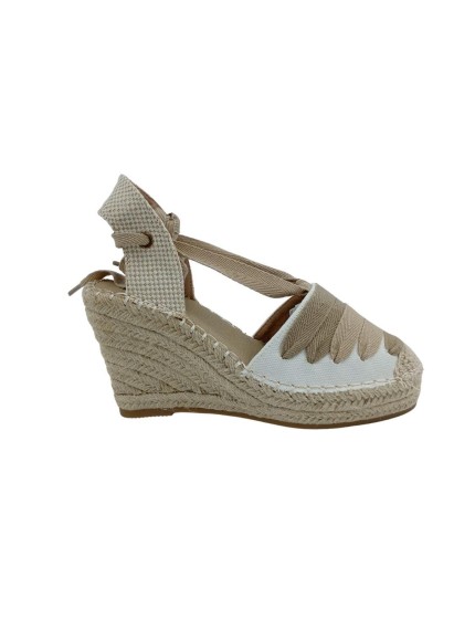 alpargatas de esparto leonali nk512 BEIGE 2