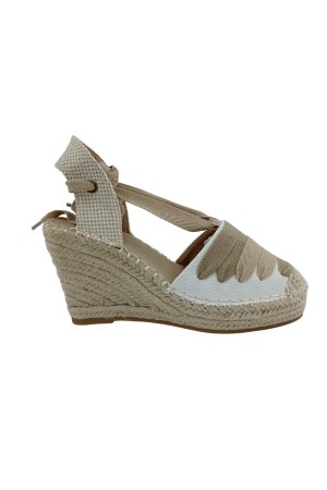 alpargatas de esparto leonali nk512 BEIGE