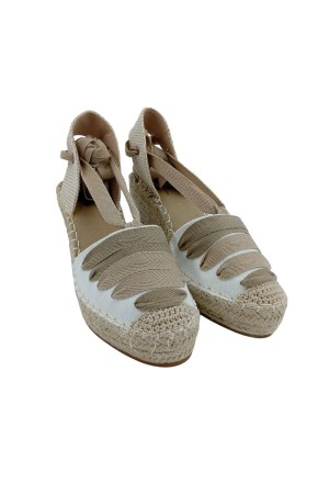 alpargatas de esparto leonali nk512 BEIGE