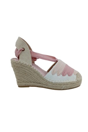 alpargatas de esparto leonali nk512 ROSA