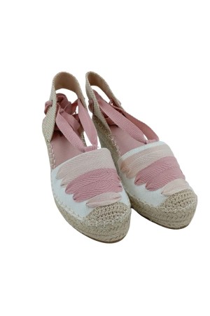 alpargatas de esparto leonali nk512 ROSA