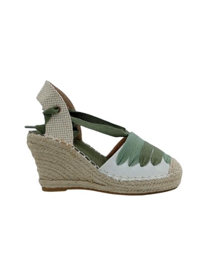 alpargatas de esparto leonali nk512 VERDE AGUA 2