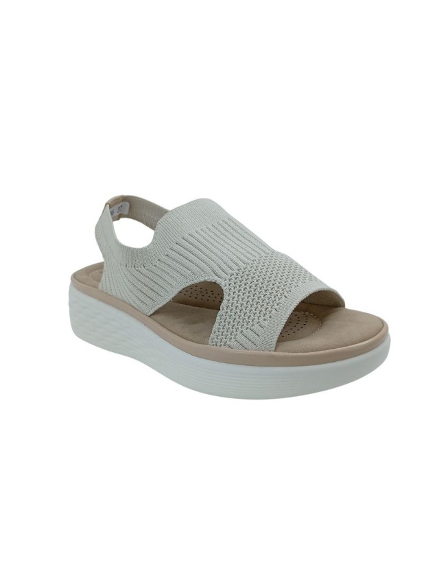 sandalias cuña lolofa gx1686 BEIGE