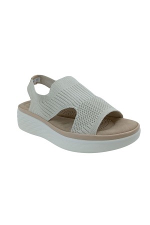 sandalias cuña lolofa gx1686 BEIGE