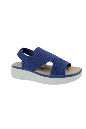 sandalias cuña lolofa gx1686 MARINO