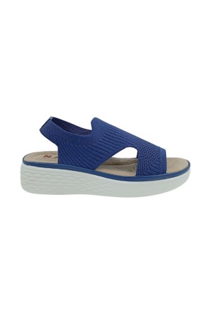 sandalias cuña lolofa gx1686 MARINO