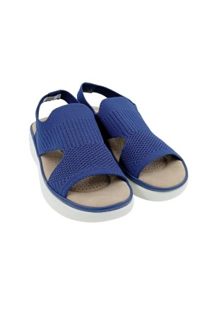 sandalias cuña lolofa gx1686 MARINO