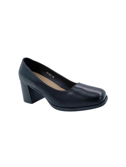 zapatos salon lolofa negro gp1561