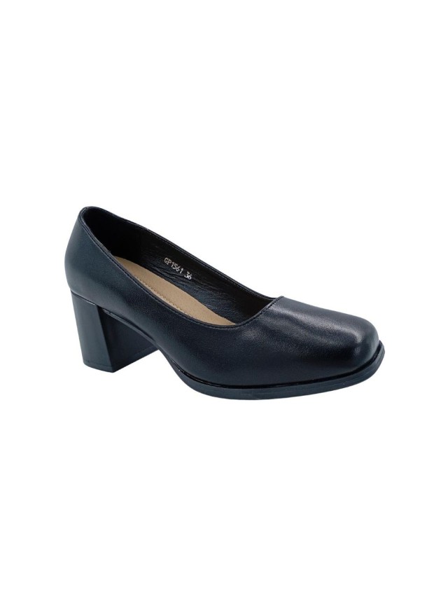 zapatos salon lolofa negro gp1561