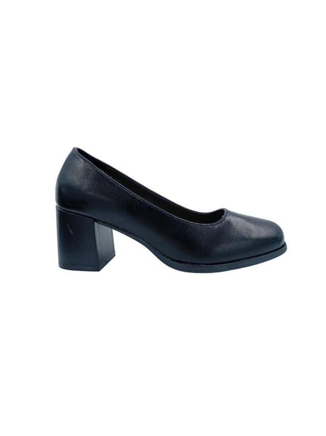 zapatos salon lolofa negro gp1561