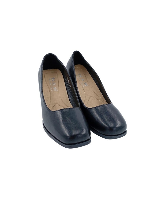 zapatos salon lolofa negro gp1561