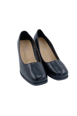zapatos salon lolofa negro gp1561