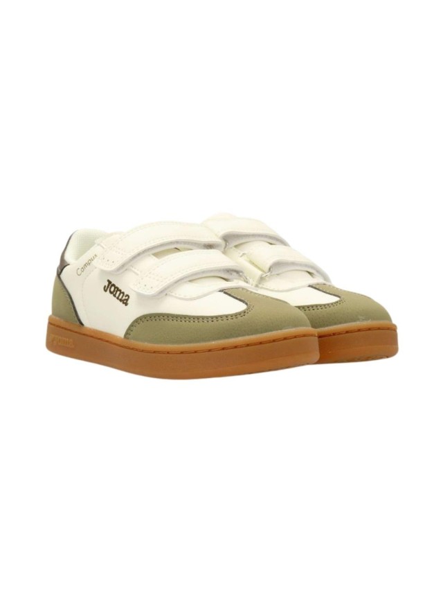 deportivos casual joma blanco-kaki...