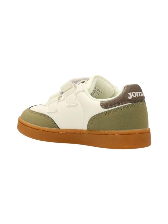 deportivos casual joma blanco-kaki...