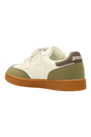 deportivos casual joma blanco-kaki campusjr2523v