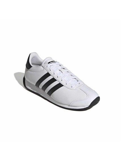 deportivos casual adidas runvista blanco-negro jr4615