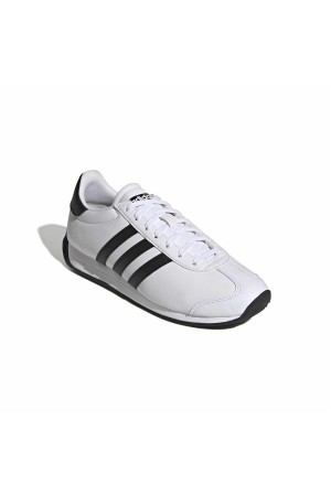 deportivos casual adidas runvista blanco-negro jr4615