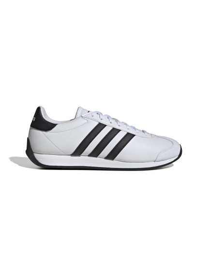 deportivos casual adidas runvista blanco-negro jr4615 2