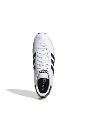 deportivos casual adidas runvista blanco-negro jr4615