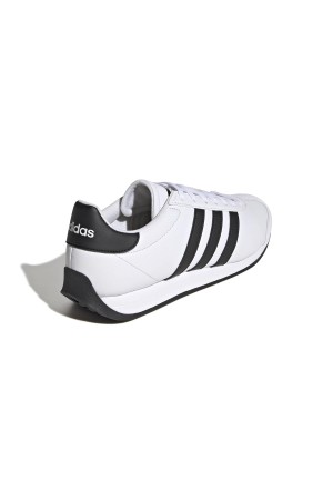 deportivos casual adidas runvista blanco-negro jr4615