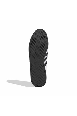deportivos casual adidas runvista blanco-negro jr4615